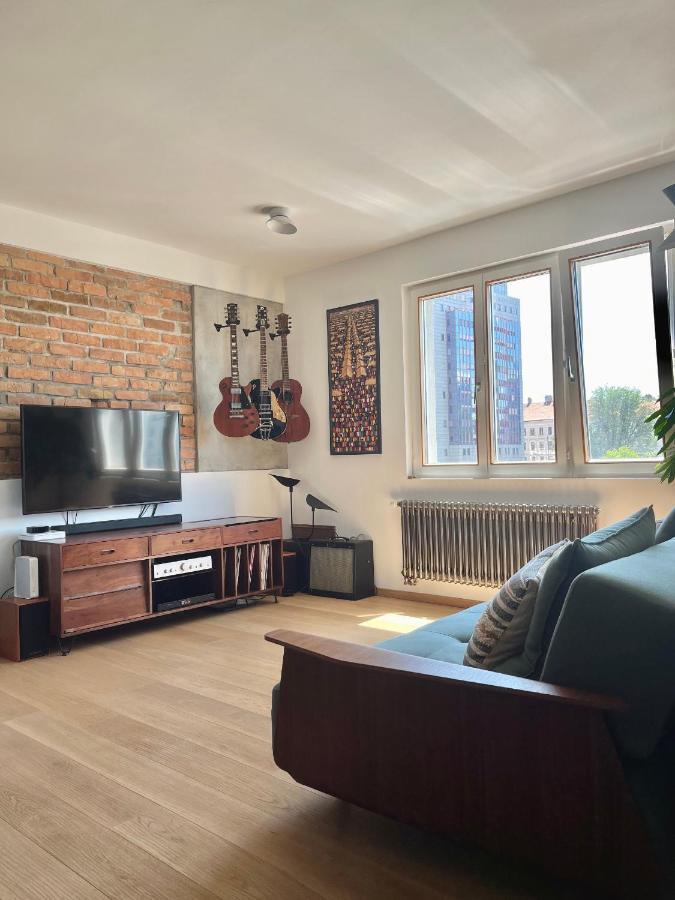 Apartment With A Musical Soul - Leopoldstadt Viena Exterior foto